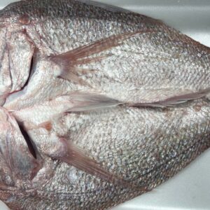 Butterflied Whole Snapper