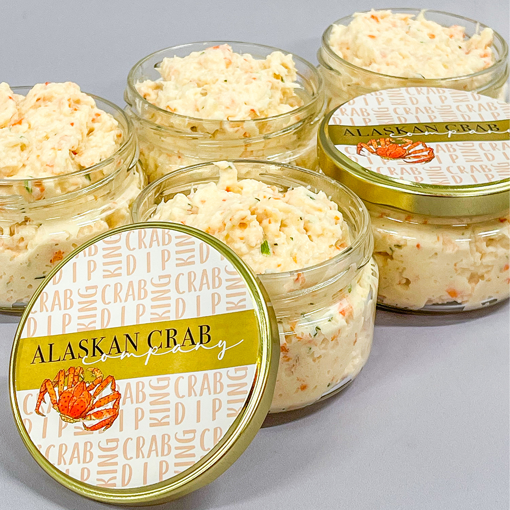 Buy Alaskan Crab Dip Online | Manettas Seafood Market