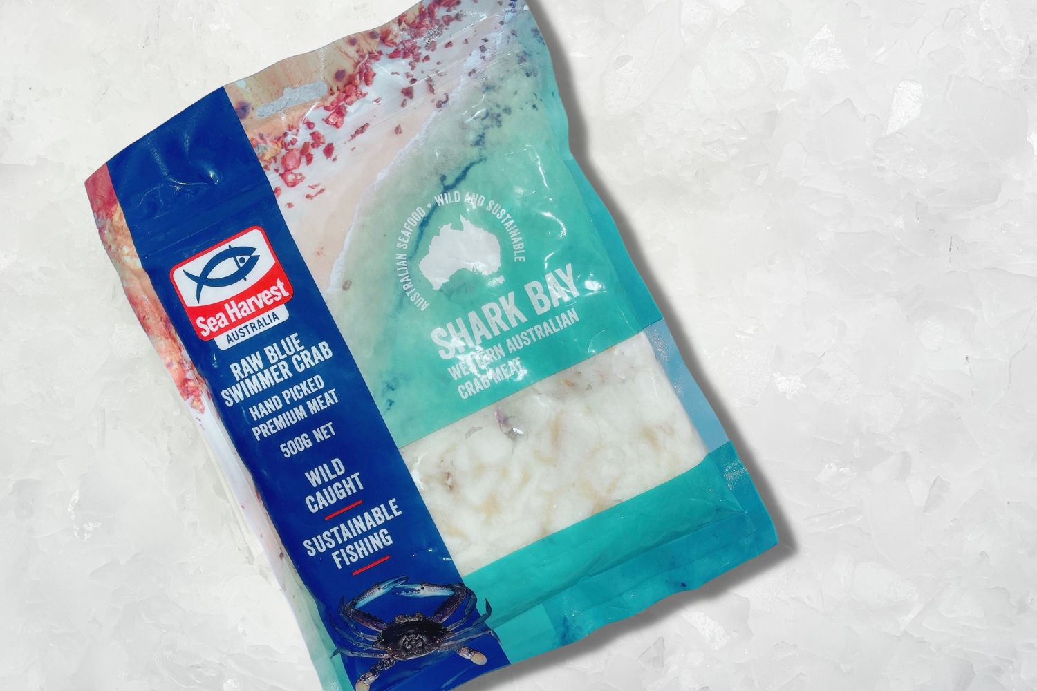 blue water seafood and crab