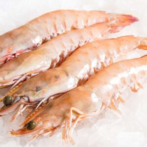 Buy GIANT King Prawns Green Online