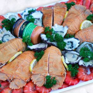 Oyster Bug & Prawn Platter