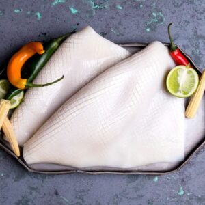 Pineapple Cut Squid Steak Delivery | Manettas Seafood Market